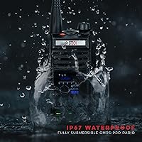 BTECH GMRS-PRO 5W Long-Range GMRS Radio — image 5