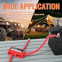 Joinfworld 300A Bus Bar 12V DC Power Distribution Block — image 6