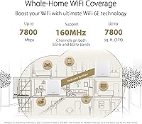 ASUS ZenWiFi ET9 Tri-Band Mesh WiFi 6E System — image 5