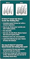 Dr. Batra's Instant Hair Natural Keratin Hair Building Fibre, Dark Brown, 12g — image 4