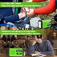 Rckskaya RCKY-Condor 1 20000mAh Emergency Weather Radio — image 5