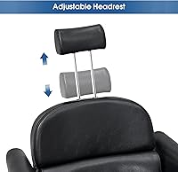 BarberPub Classic Recliner Barber Chair — image 4