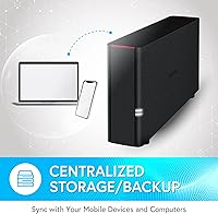 BUFFALO LinkStation 210 6TB NAS — image 5