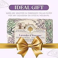 Wavertree & London Lavender D'Provence Scented Soap Bars (8 Bars, 7oz) — image 6