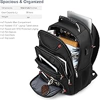 Boavan Laptop Backpack for Men 17.3-inch — image 5