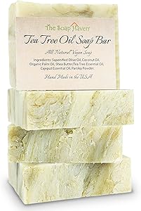 The Soap Haven Tea Tree Soap Bars - 4-Pack, 4.5oz Each