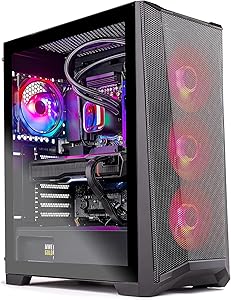 Skytech Gaming Chronos Gaming PC – Intel Core i7 13700K, NVIDIA RTX 4070, 32GB DDR5 RAM, 1TB SSD Review