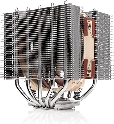 Noctua NH-D12L Low-Height Dual-Tower CPU Cooler