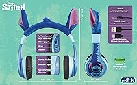 eKids Disney Stitch Bluetooth Headphones SH-B52 — image 6