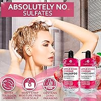 BELLISSO Apple Cider Vinegar Shampoo and Conditioner Set — image 4