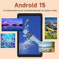 BYANDBY BYQ2 7-inch Android 15.0 Tablet, 6GB RAM, 32GB Storage — image 2
