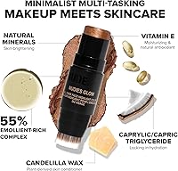 Nudestix Nudies Glow Highlighter Stick - Illumi-Naughty — image 4