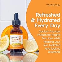 Tree To Tub Illuminating Vitamin C Serum - 1oz — image 4