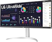 LG 34WQ650-W 34-Inch UltraWide Monitor — image 2