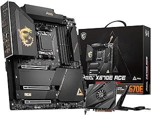 MSI MEG X670E ACE Gaming Motherboard Review