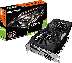 Gigabyte GeForce GTX 1650 Super Windforce OC 4GB Graphics Card