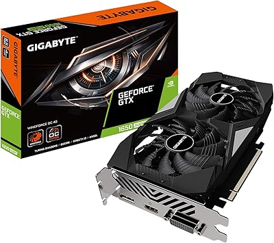 Gigabyte GeForce GTX 1650 Super Windforce OC 4GB Graphics Card