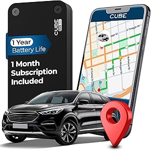 Cube Pro GPS Tracker Review