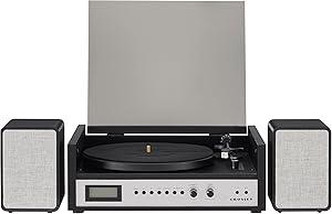 Crosley CR7017B-BS Coda 3-Speed Bluetooth Turntable Review