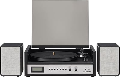 Crosley CR7017B-BS Coda 3-Speed Bluetooth Turntable