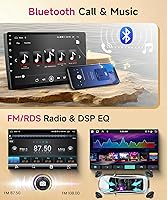 Rimoody Car Stereo AA9093CE for Honda Civic 2006-2011, 10.1″ Touchscreen, 6GB+128GB, Wireless Carplay, GPS, Bluetooth — image 4