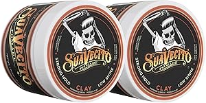 Suavecito Pomade Firme Clay 4 oz Review