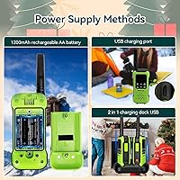 Retevis RT49P Waterproof Walkie Talkies — image 3