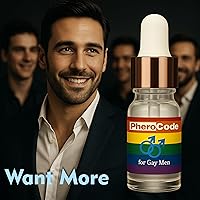 PheroCode Extra Strong Pheromone Cologne for Gay Men 0.17 fl. oz. — image 4