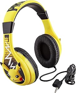 eKids Pokemon Pikachu Wired Kids Headphones Review