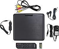 Magnavox MTFT716N-BK 7 Inch TFT Portable DVD/CD Player — image 9