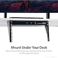 StarTech 6U Wall Mount Patch Panel Bracket — image 7