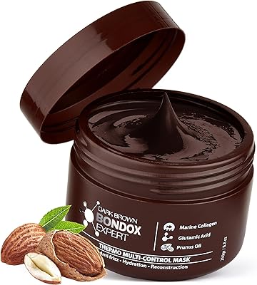 Nutree Professional Hair Treatment Mask Dark Brown 8.8oz