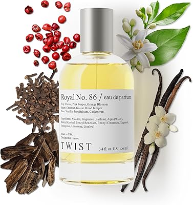 Twist Royal No. 86 Eau De Parfum 100mL
