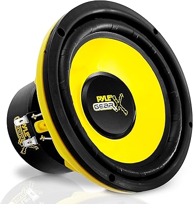 Pyle PLG64 6.5-inch Mid Bass Woofer