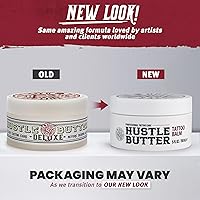 Hustle Butter Tattoo Aftercare 5oz Balm — image 2