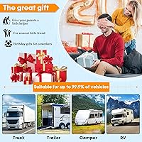 Pemacom P15 Magnetic Solar Wireless Backup Camera — image 8