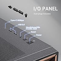 Antec Flux Mid-Tower E-ATX PC Case — image 17