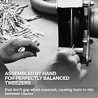 GERmanikure Professional Perforated Slanted Tweezers — image 7