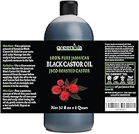 GreenIVe Jamaican Black Castor Oil 32oz — image 3