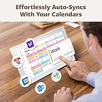 Dragon Touch 15.6″ Digital Calendar Chore Chart — image 2
