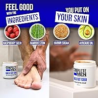 Complete for Men Hand and Foot Scrub 7oz — image 5