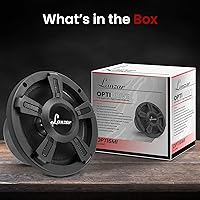 Lanzar OPTI6MI 6.5-Inch 500W MidBass Speaker — image 3