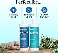 Maple Holistics Rosemary Biotin Shampoo and Conditioner Set - 8 Fl Oz — image 7