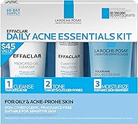 La Roche-Posay Effaclar Daily Acne Essentials Kit, 2 Month Supply — image 1