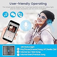 blueear Bluetooth Beanie Hat BWH9 — image 2