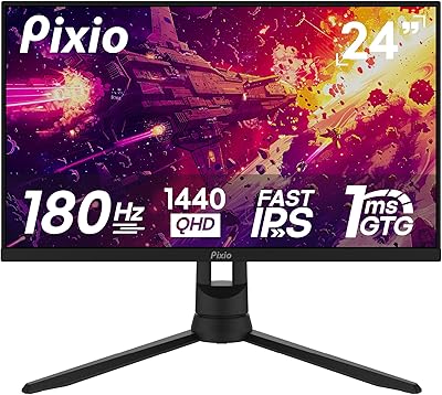 Pixio PX24Q PRO 24-inch Gaming Monitor