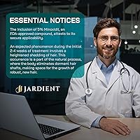 Jardient Minoxidil and Biotin Hair Growth Oil, 1 Fl Oz — image 6