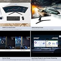 SAMSUNG 32-inch S3 Curved Monitor — image 7