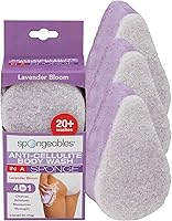 Spongeables Anti-Cellulite Body Wash in a Sponge, Lavender, 20+ Washes — image 1