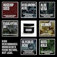 RUGGED & DAPPER Mens Face Cream with Hyaluronic Acid 2oz — image 5